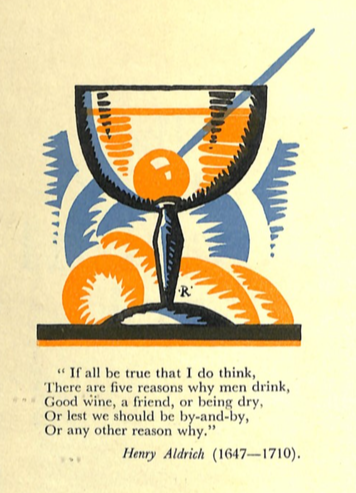 Frontispiece of the 1930 Savoy Cocktail Book