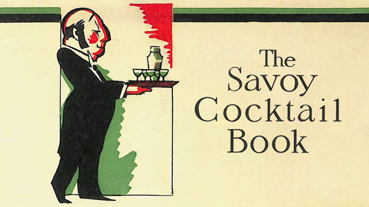 The 1930 Savoy Cocktail Book Database Grand Royal Clover Club Cocktail